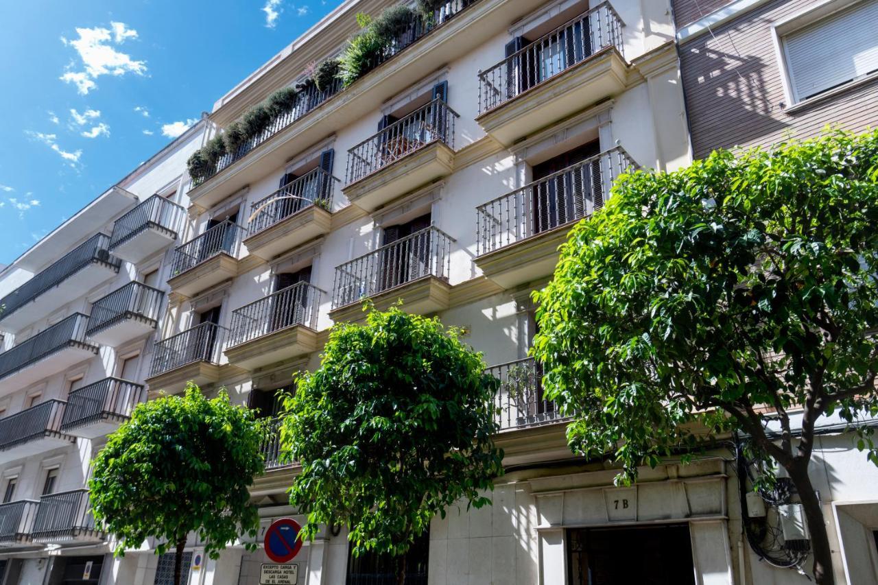Magno Apartments Castelar Séville Extérieur photo